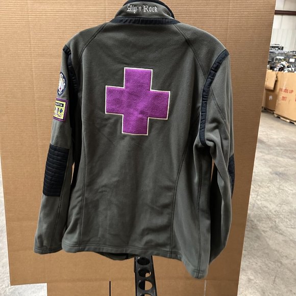 Alp N Rock KATJA Polyester Brushed Polar Fleece Jacket Size 3 - Picture 4 of 8